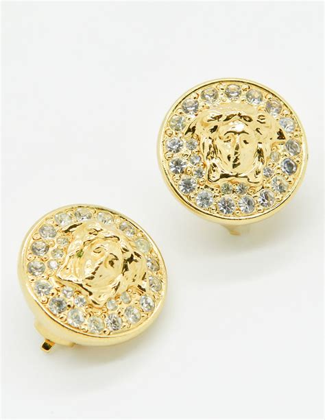 versace earrings australia|vintage Versace earrings.